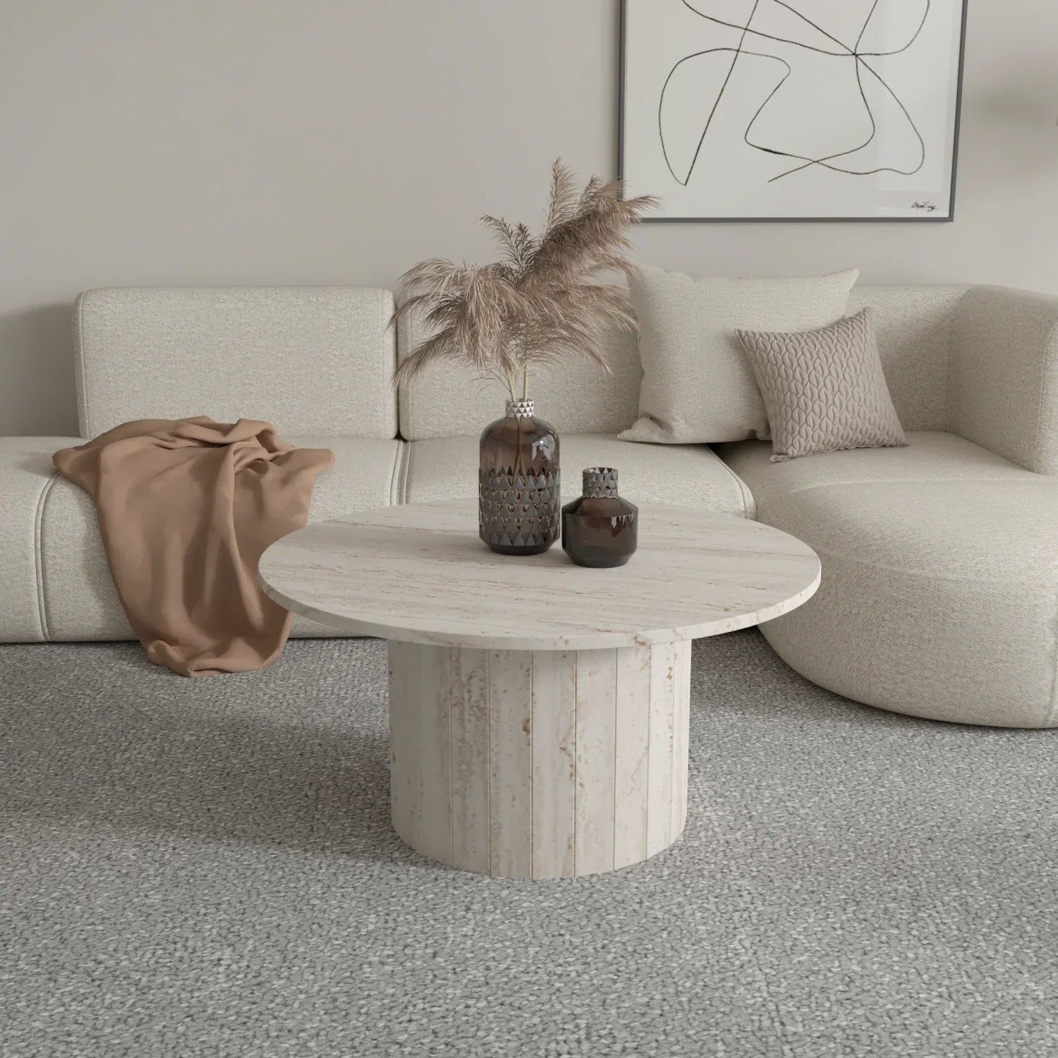 Stone Furniture in the Living Room: A Styling Guide