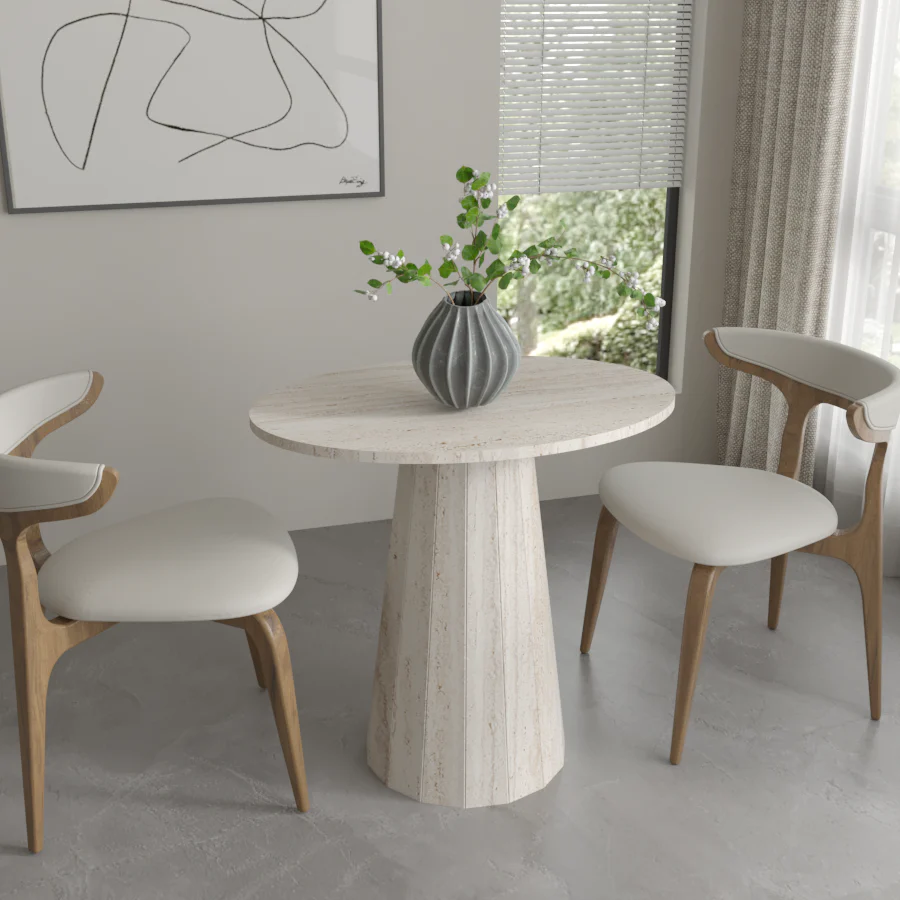 Stone Furniture Glossary: Honed, Filled, Bookmatched & More