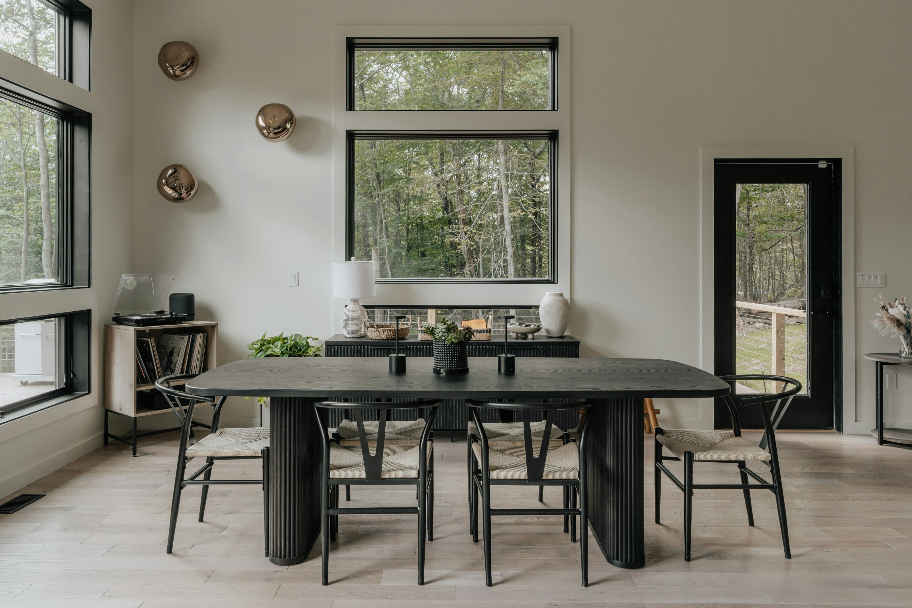 Pairing Chairs with a Stone Dining Table