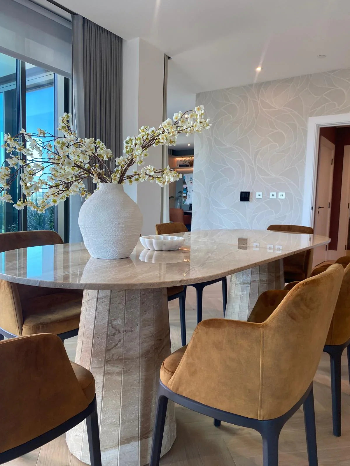 Solid Stone vs Marble-Effect: Why Real Stone Wins