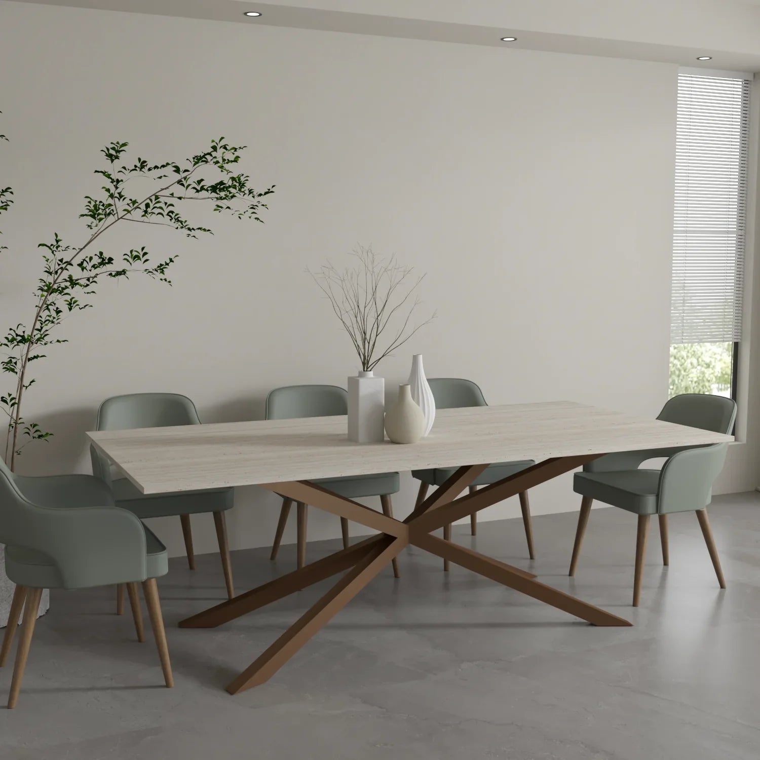 Stone Dining Table Size Guide: Seating 4 to 10