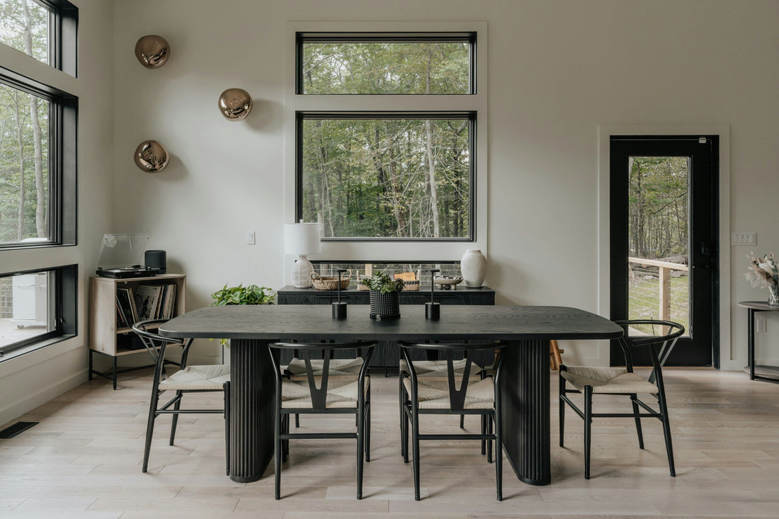 Pairing Chairs with a Stone Dining Table