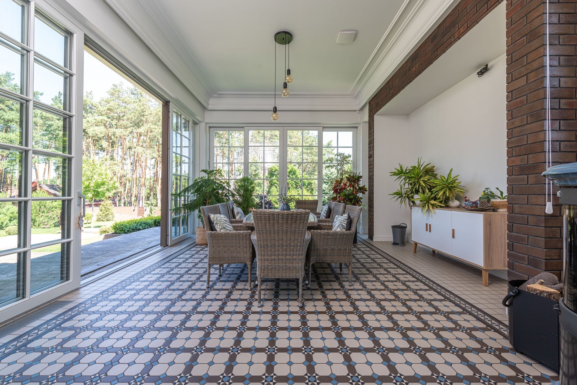 Stone Garden Room Furniture