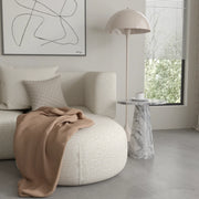 Saluzzo Oval Side Table