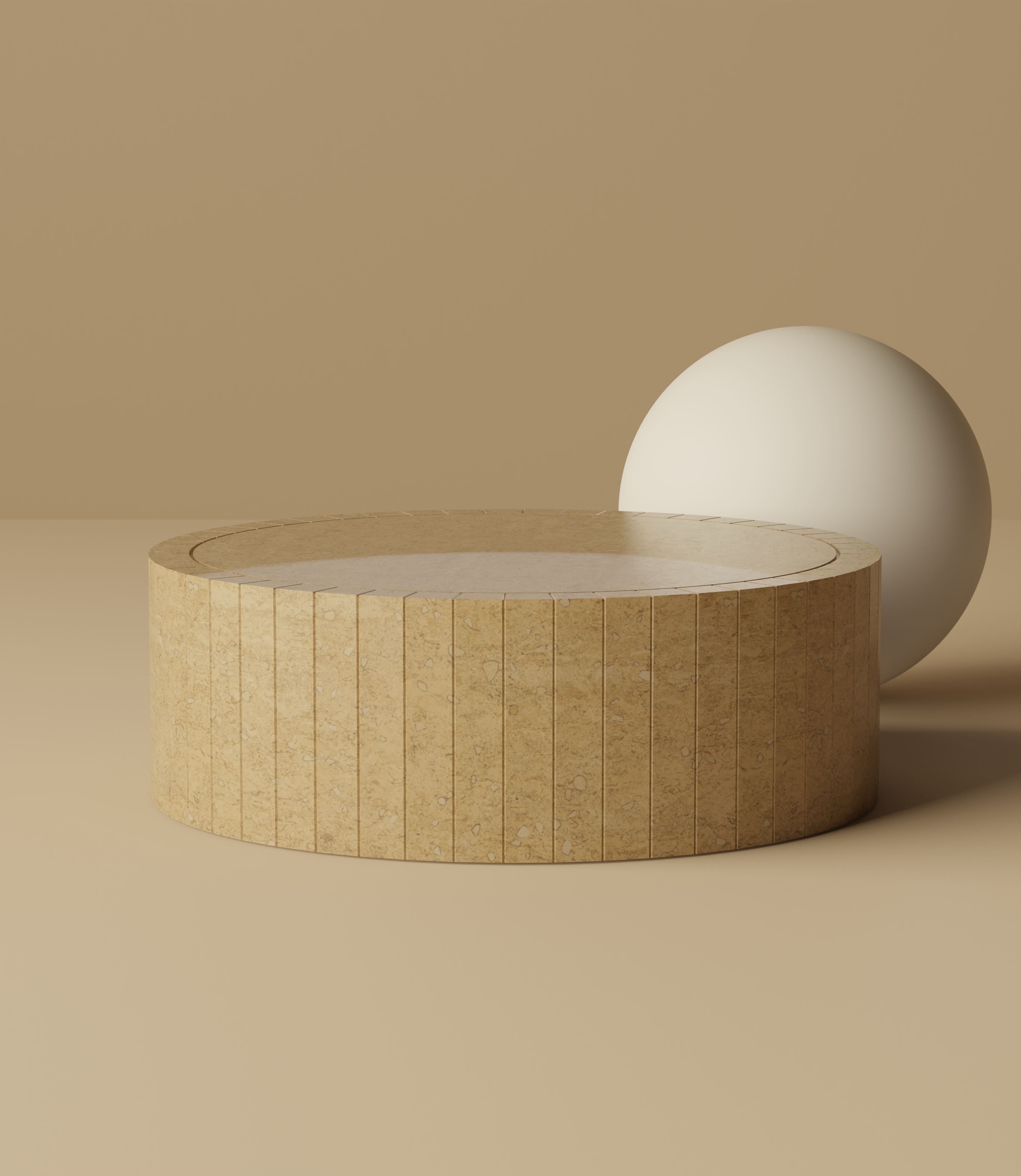 Monteverde Round Coffee Table