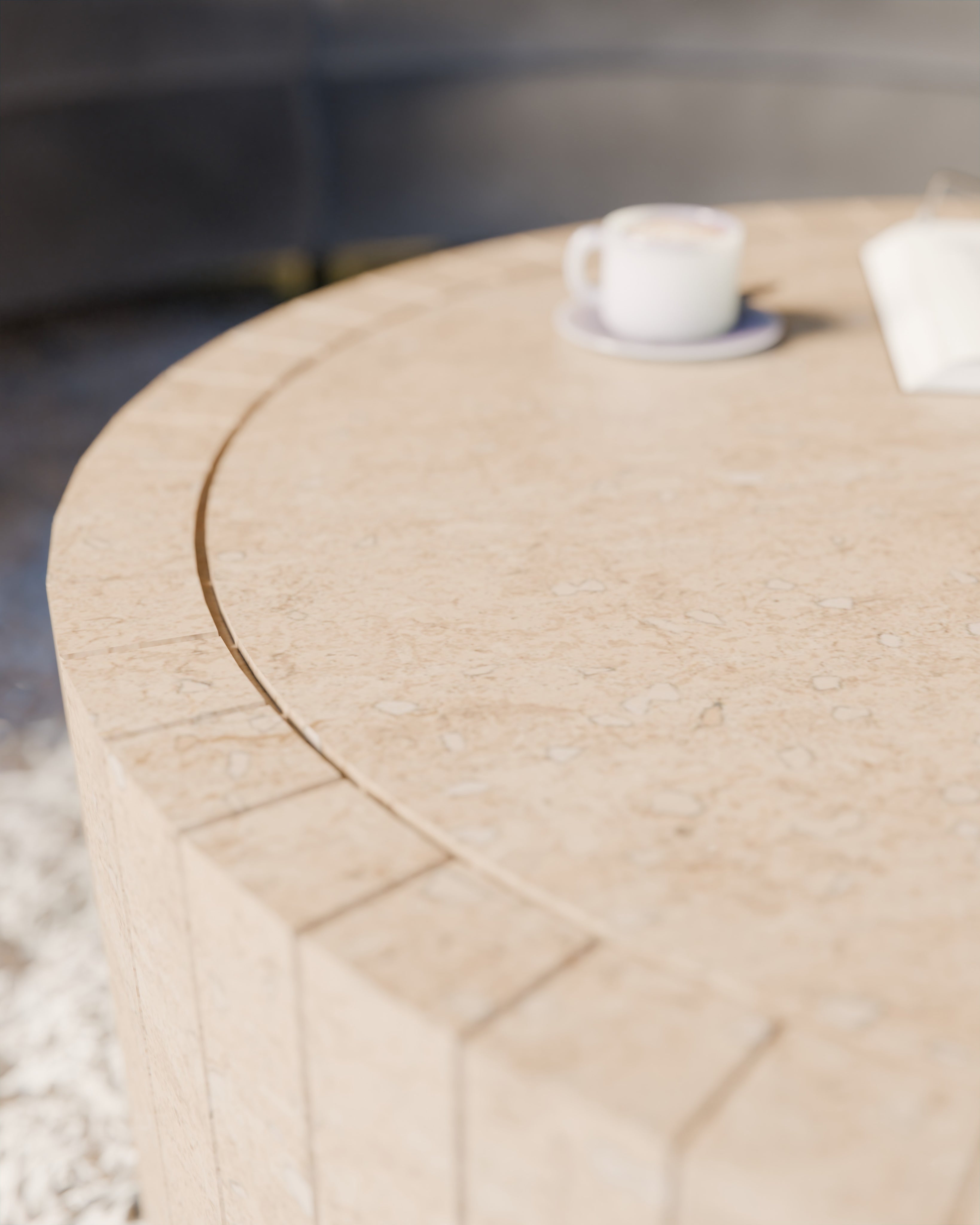 Monteverde Round Coffee Table