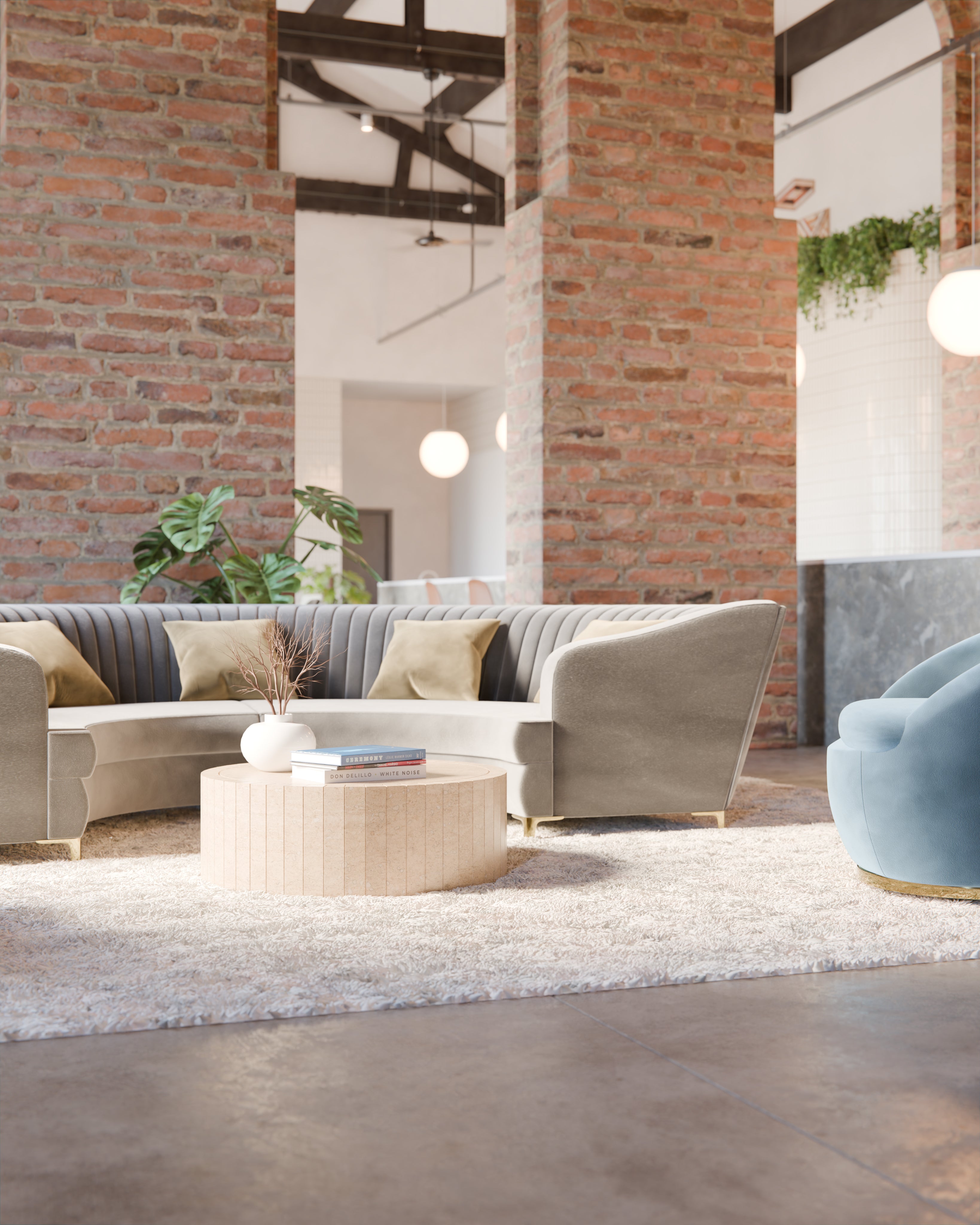 Monteverde Round Coffee Table