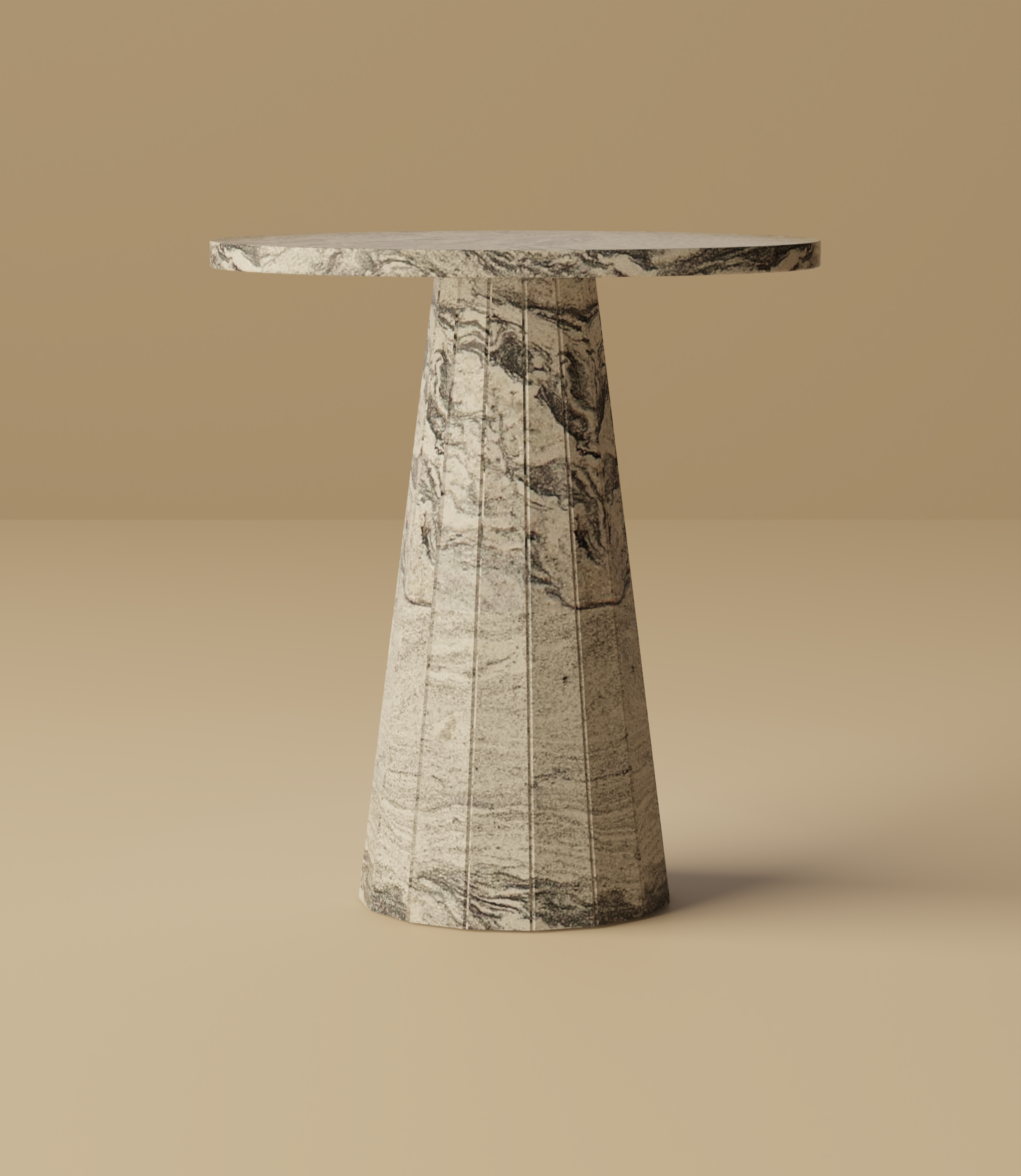 Saluzzo Oval Side Table