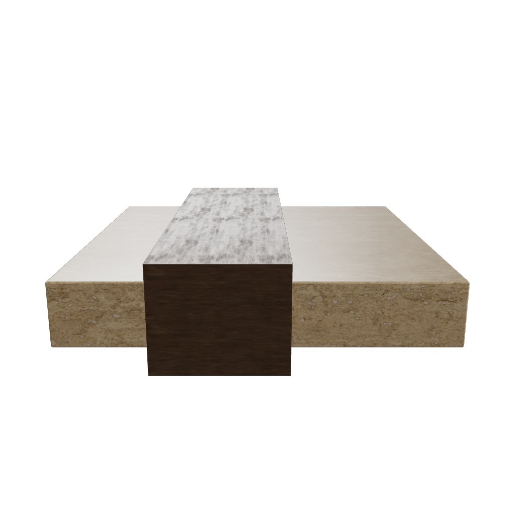 Duomo Square Coffee Table